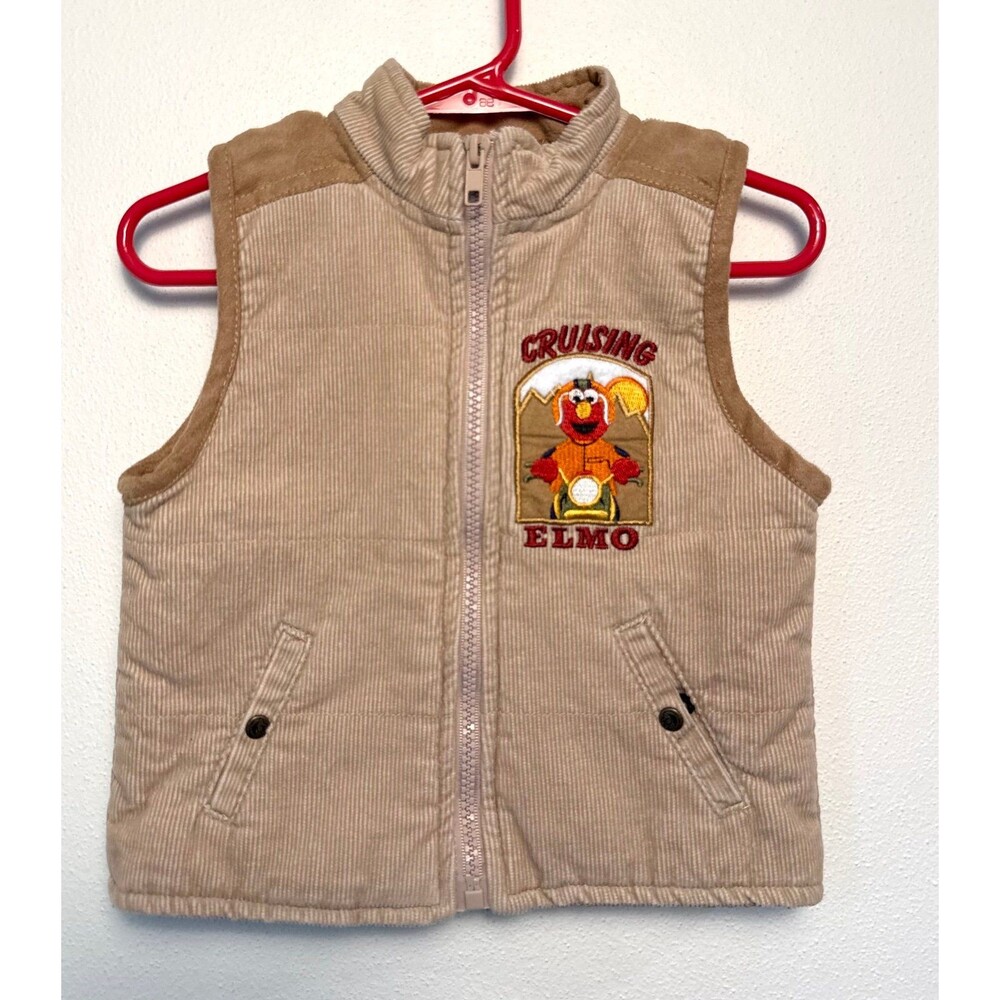 Y2K Elmo Vest